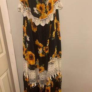 Sunflower dress